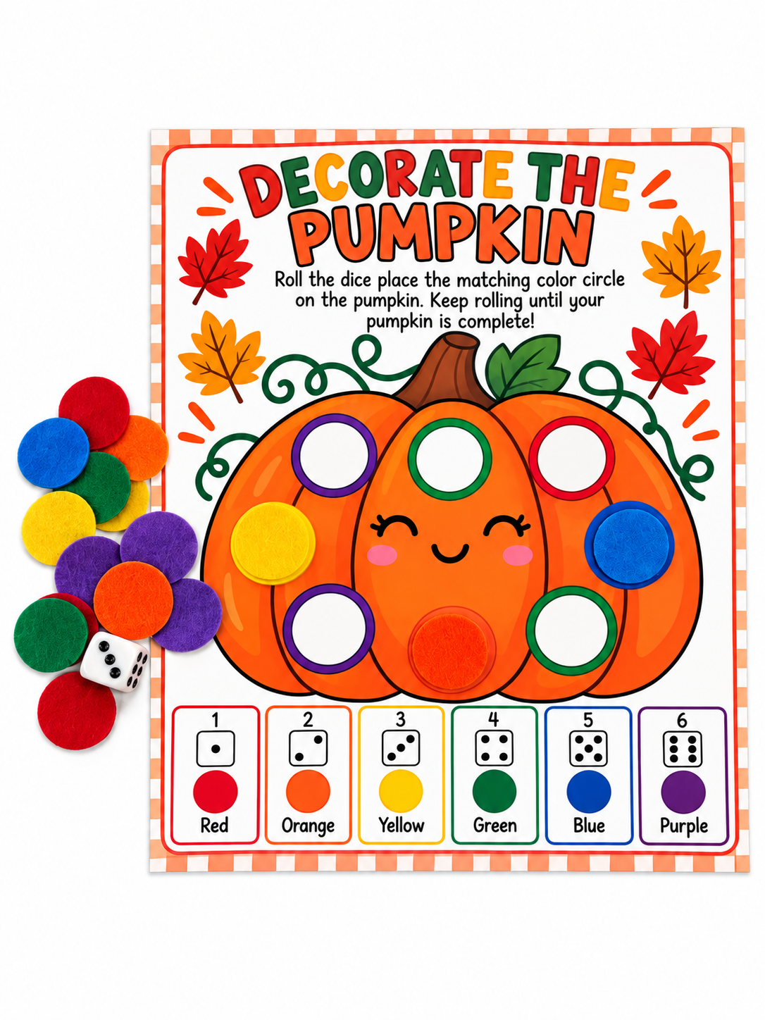 Fall Activity Bag