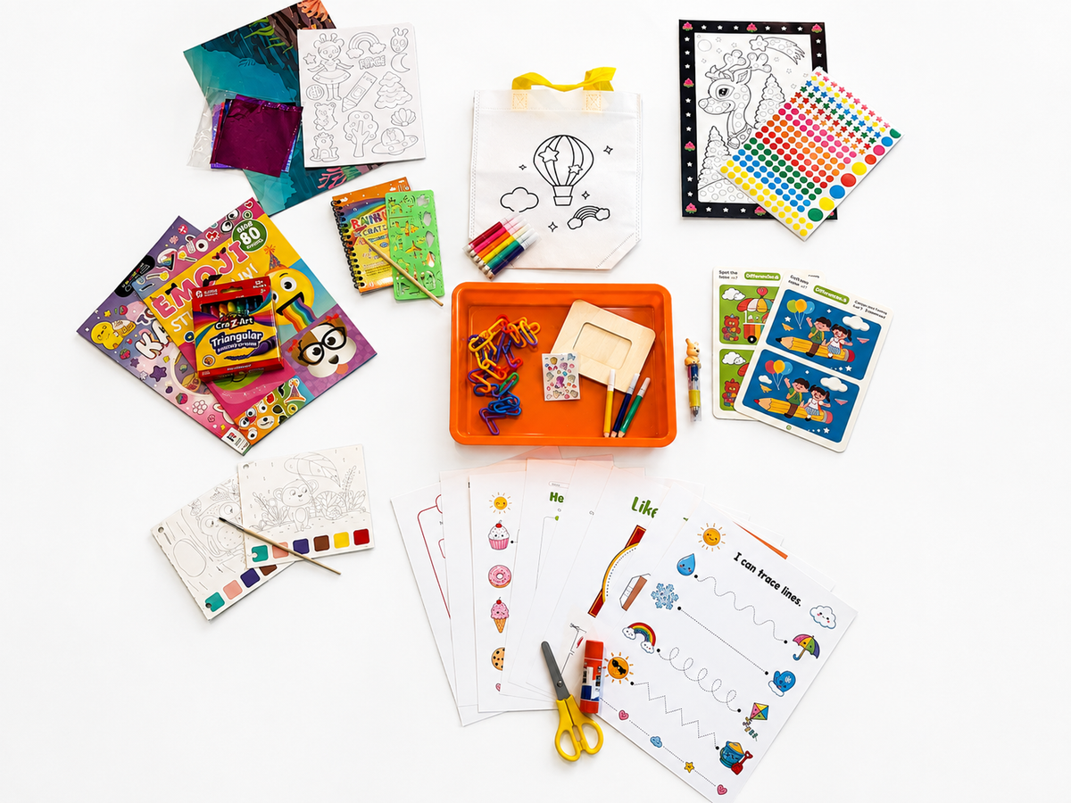 The Play and Go Bag - Grand Opening Special