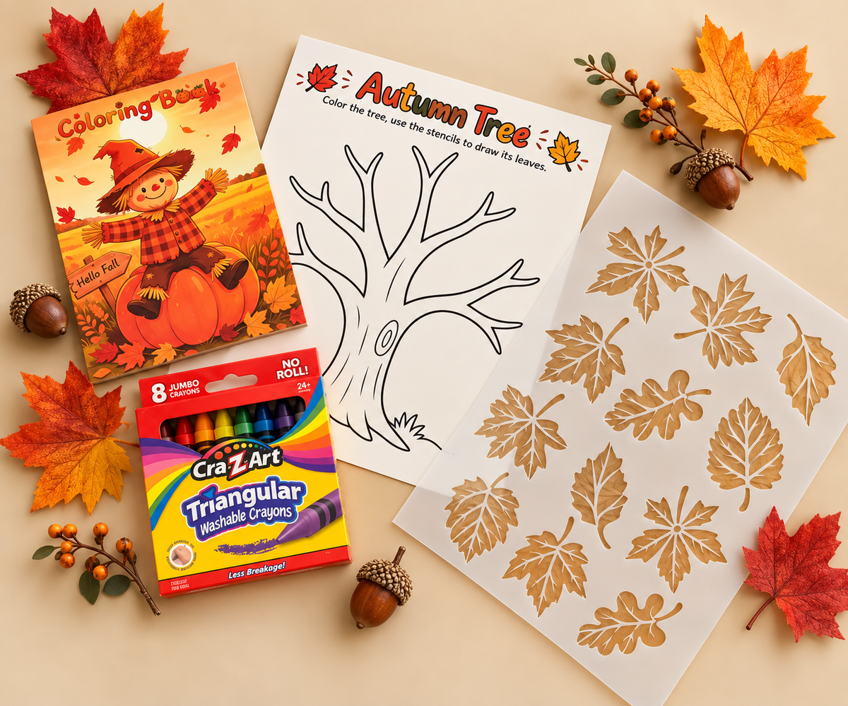 Fall Activity Bag