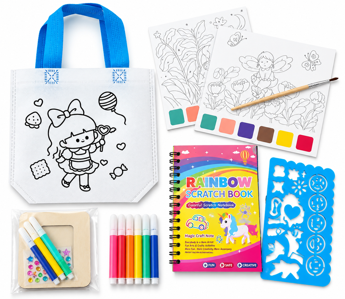 The Play and Go Bag